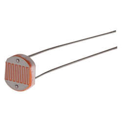 LDR small (10 to 20K ohm dark - 1K or less light)