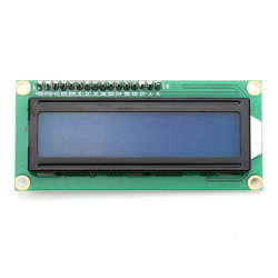IIC / I2C 1602 Blue Backlight LCD Display Module For Arduino