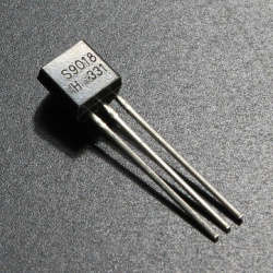 TO-92 30V 0.6A 2N2222A Triode Transistor NPN (10 pack)
