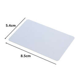 RFID Smart Card Tag Tags S50 IC 13.56MHz Mifare IC Copier Read Write White Cards