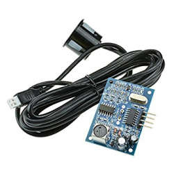 DC 5V Waterproof Ultrasonic Module Distance Measuring Transducer Sensor