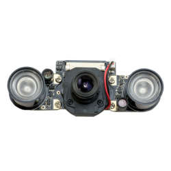 WS Raspberry Pi Night Vision Camera (IR-CUT)