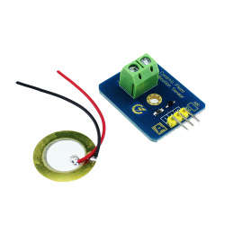 Analog Ceramic Piezo Vibration Sensor