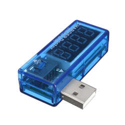 Charger Docter - USB Voltage and Current Meter