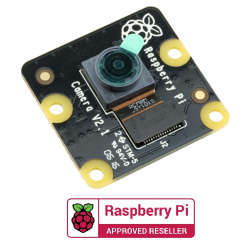 Raspberry Pi "NoIR" Infrared Camera Board V2 (8MP,1080p)