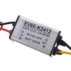 Buck Converter Step Down DC 24V to 12V 5A 60W Voltage Regulator