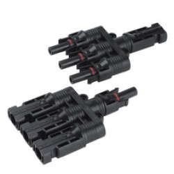 MC4 Parallel connector 3M1F/3F1M for 3 solar panels