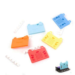 Red Micro:bit Silicone Case for V1