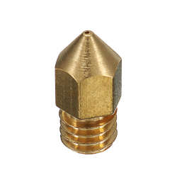 Creality 3D 0.4mm Copper M6 Thread Extruder Nozzle For 3D Printer