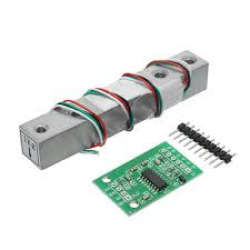 HX711 24bit AD Module   1kg Aluminum Alloy Scale Weighing Sensor Load Cell Kit
