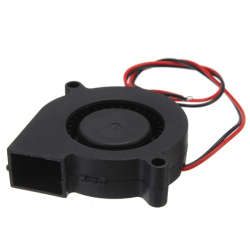 3D Printer 12V DC 50mm x 50mm Blow Radial Cooling Fan