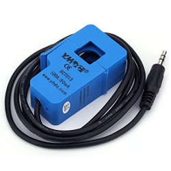 100A-1V Split-Core SCT013 AC Current Sensor