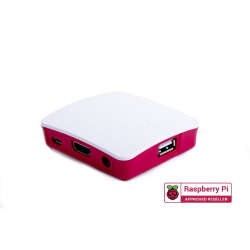 Official Raspberry Pi 3A  Red & White Case