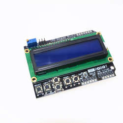 LCD Keypad Shield LCD1602 LCD 1602 Module Display For Arduino ATMEGA328 ATMEGA2560 raspberry pi U...