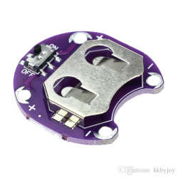 LilyPad Coin Cell CR2032 Battery Holder