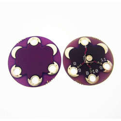 Tri-Colour RGB LilyPad LED Module wearable