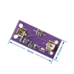 LilyPad Power Supply Module AAA Battery Step up to 5V Converter