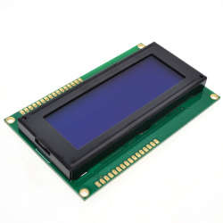 LCD Board 2004 20x4 5V Blue screen display with controller
