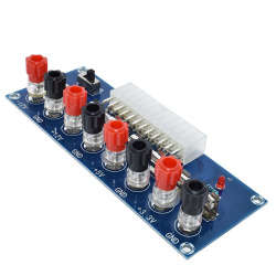 XH-M229 Desktop PC Chassis Power ATX Transfer to Adapter Board Power Supply Circuit Outlet Module...