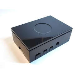 One Nine Design Pi4 B Case Black