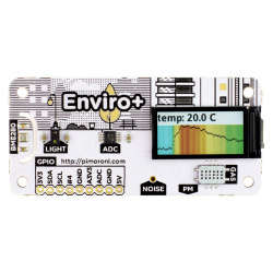 Enviro for Raspberry Pi  Enviro board including Air Quality sensor