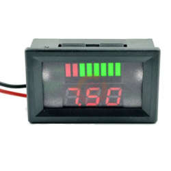 12V Lead Acid Battery Digital Charge Level Indicator
