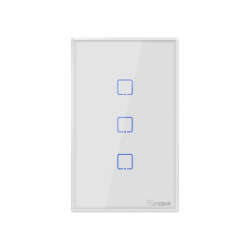 SONOFF T2 EU/US/UK AC 100-240V 3 Gang TX Series 433Mhz WIFI Wall Switch RF Smart Wall Touch Switch