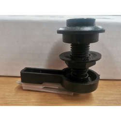 Arcade button blade type Black