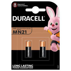 Duracell MN21 Speciality 12V Alkaline Batteries- 2 Pack