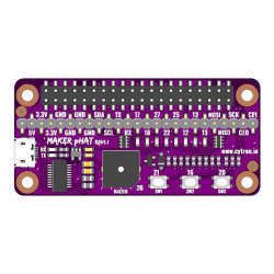 Maker pHAT: Simplifying Raspberry Pi for Education