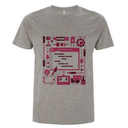 Raspberry Pi Official Colour Code T Shirt Adult Size Medium