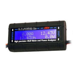 130A High Precision DC Watt Meter And Power Analyzer