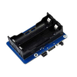 Uninterruptible Power Supply UPS HAT (B) for Raspberry Pi, 5V Output, up to 5A Current, Pogo Pins...