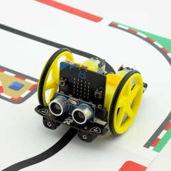 Kitronik :MOVE Motor for the BBC micro:bit(V1 & V2 NOT INCLUDED)