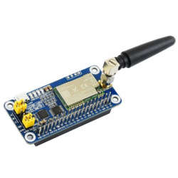 SX1262 Lora HAT for Raspberry Pi, 868MHz Frequency Band, for Europe, Asia, Africa