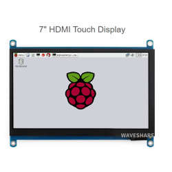 7inch Capacitive Touch Screen LCD (H), 1024×600, HDMI, IPS, Various Systems Support (NEW 21.10.2...