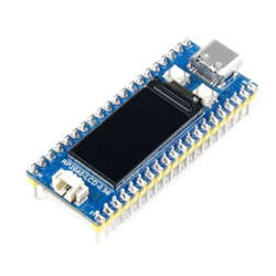 RP2040-LCD-0.96 Pico-like MCU Board Based on Raspberry Pi MCU RP2040 with LCD and pre-soldered he...