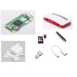 Raspberry Pi Zero 2 W Essentials Kit