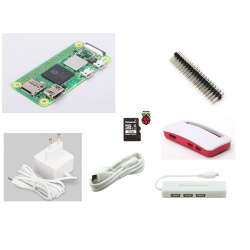 Raspberry Pi Zero 2 W USB Hub Kit