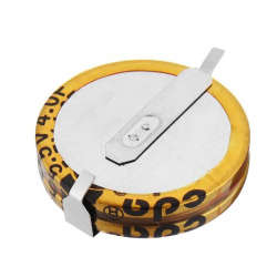 5.5V 4F H Style Super Capacitor 24.6 x 6mm