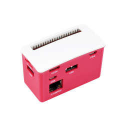 PoE Ethernet / USB HUB BOX for Raspberry Pi Zero Series(Zero not included), 3x USB 2.0, 802.3af-C...