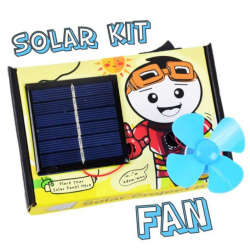 Solar Project Kit - Fan Edition