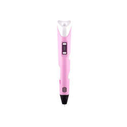 5V 3D Pen V2 with PLA Filament & Adapter - Pink