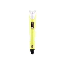 5V 3D Pen V2 with PLA Filament & Adapter - Yellow
