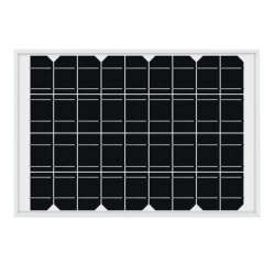 Semi-flexible Polycrystalline silicon Solar Panel (18V 10W), Supports 5V regulated output