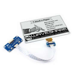 800×480, 7.5inch E-Ink display HAT for Raspberry Pi