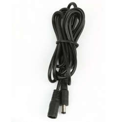 DC Power Cable 5.5 x 2.1mm Female To 5.5 x 2.1mm Male extension 1m
