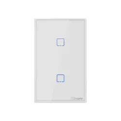SONOFF T2 EU/US/UK AC 100-240V 2 Gang TX Series 433Mhz WIFI Wall Switch RF Smart Wall Touch Switch