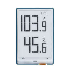 1.9inch Segment E-Paper Module, 91 Segments, I2C Bus, Ideal for Temperature and humidity meter, H...