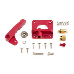 Upgrade Red Remote Metal Extruder Kit For Creality 3D Printer - right